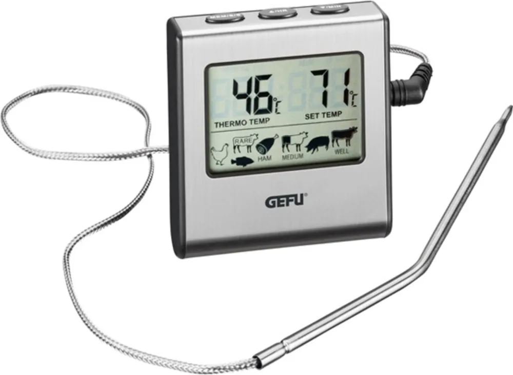 Termometro per Arrosti Digitale con Timer TEMPERE Super Prezzo