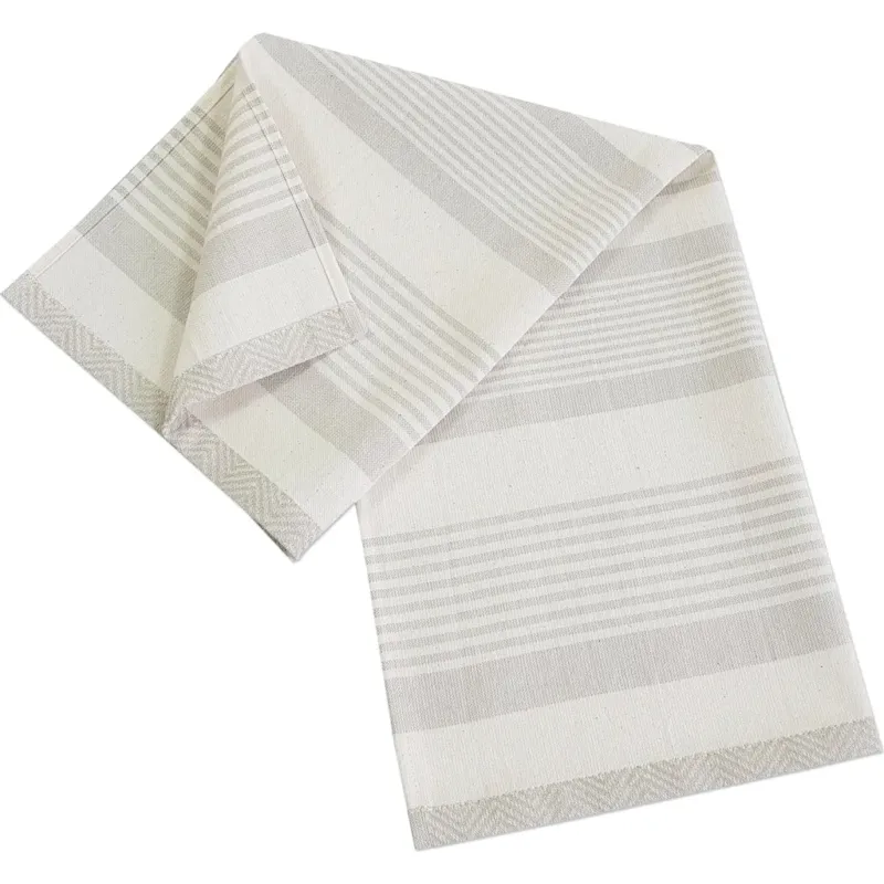 Di Tendenza Strofinaccio - Stripes,Beige