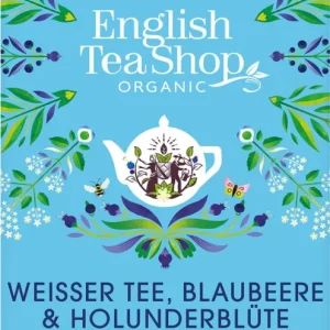 Tè Bianco Bio con Mirtilli e Fiori di Sambuco Promozione Esclusiva