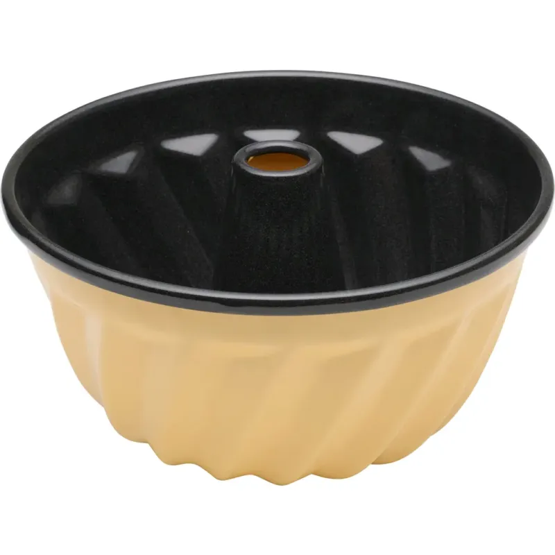 Stampo per Ciambella - Ø 22 cm,Giallo Oro Occasione Imperdibile