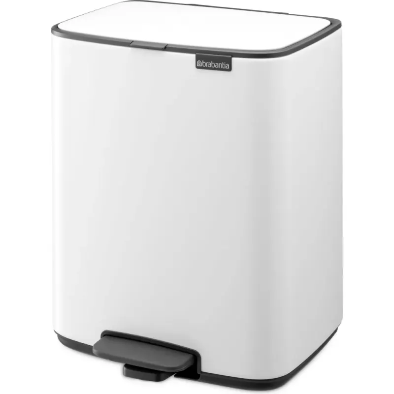 Occasione Imperdibile Bo - Pattumiera a Pedale, 12 L,White