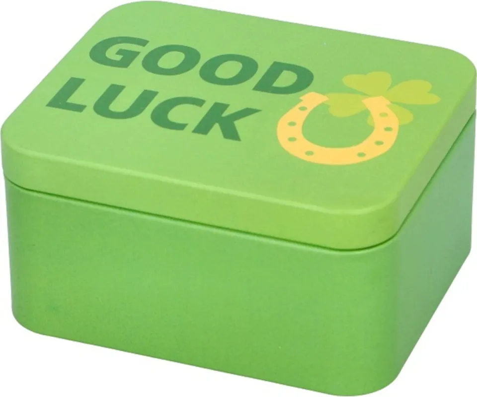 Scatola Regalo - Good Luck Non Perdere
