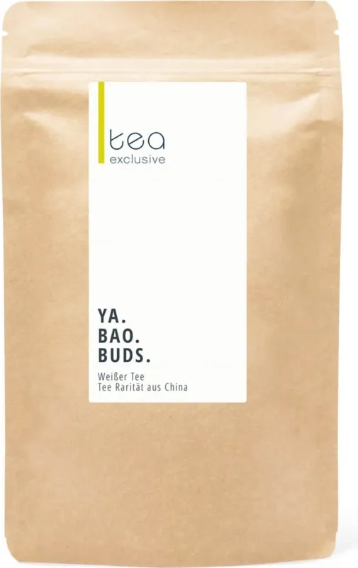 Promozione Esclusiva Tè Bianco Ya Bao Buds