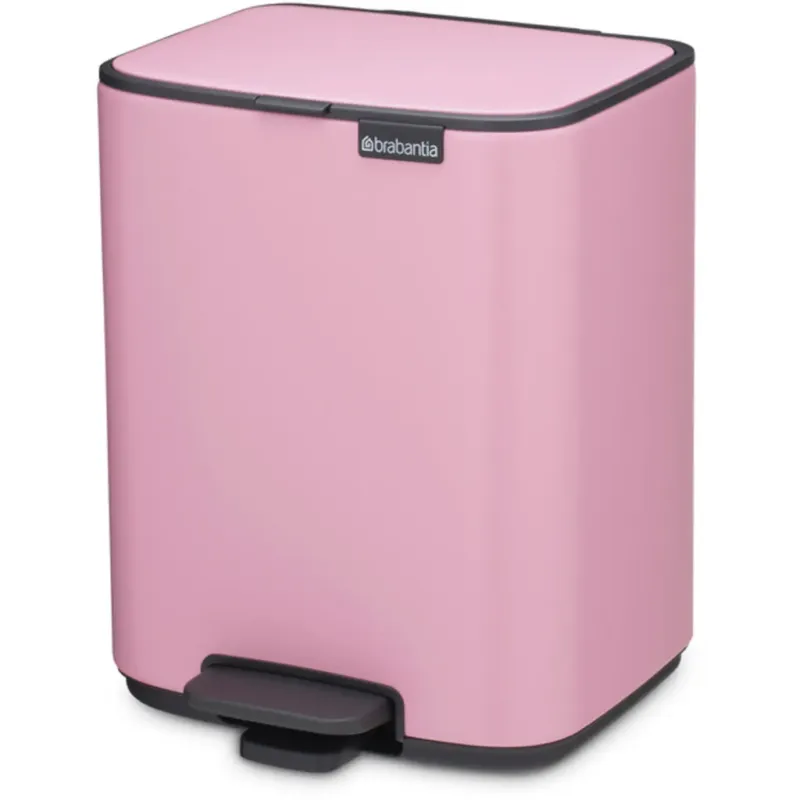 Bo - Pattumiera a Pedale, 12 L,Lilac Pink Acquista Ora