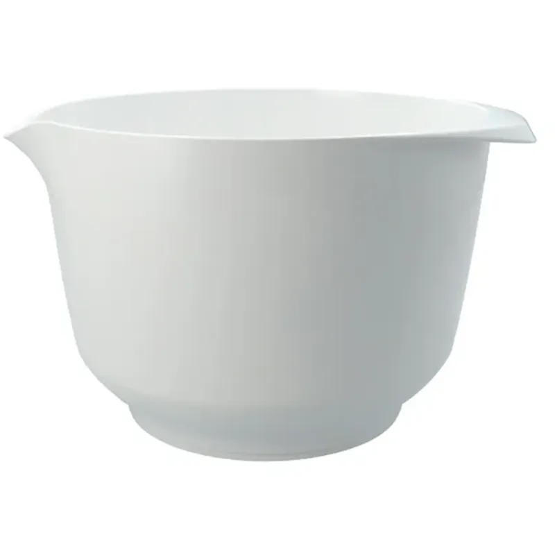 Più Venduto Colour Bowl - Ciotola per Mescolare - Milky White,4 L