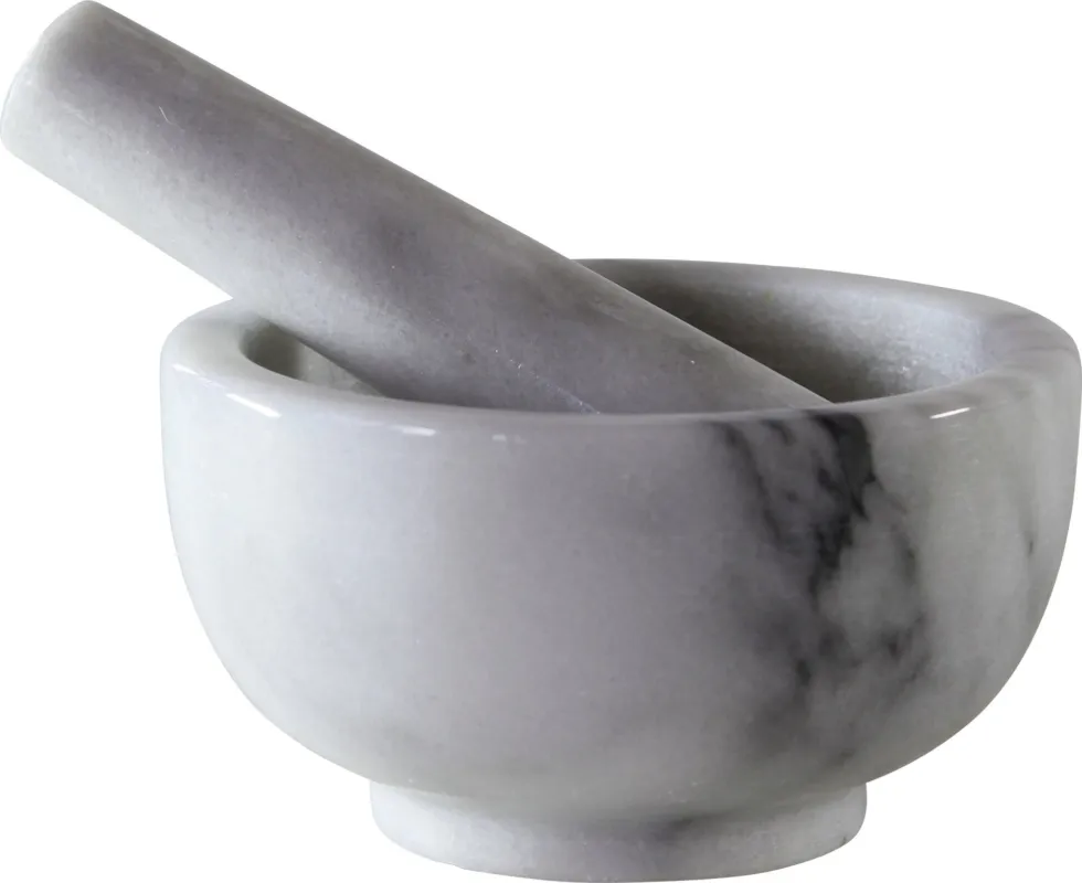 Offerta Speciale Mortaio in Marmo 11 cm