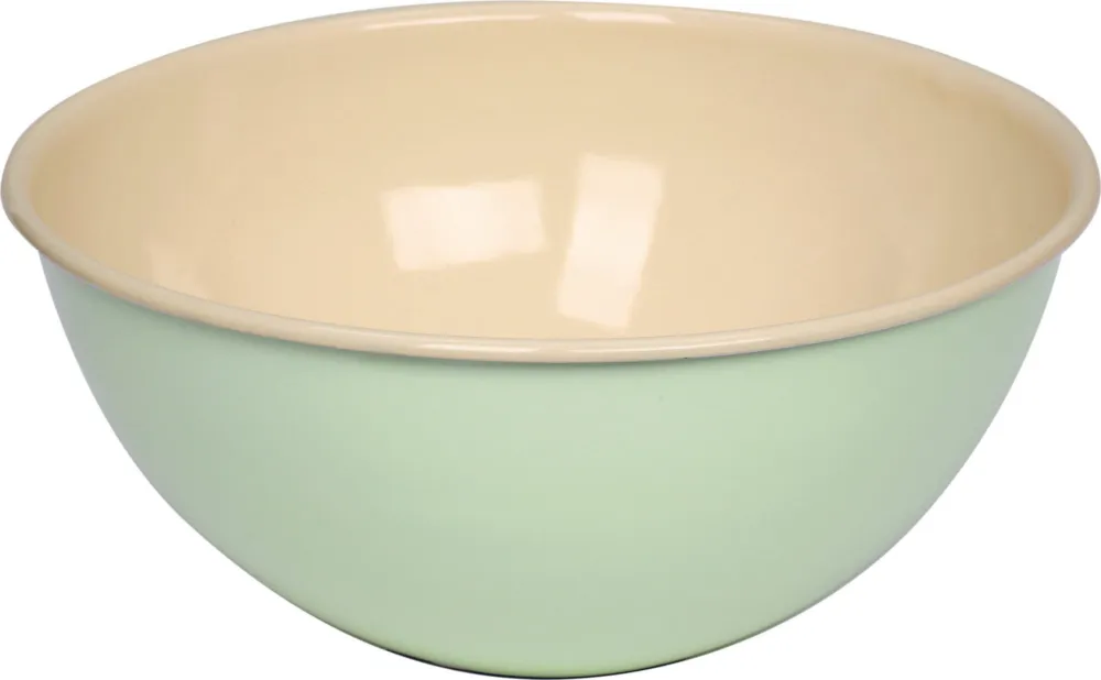 Promo Stagionale Ciotola per Frutta e Insalata Color Verde Pastello