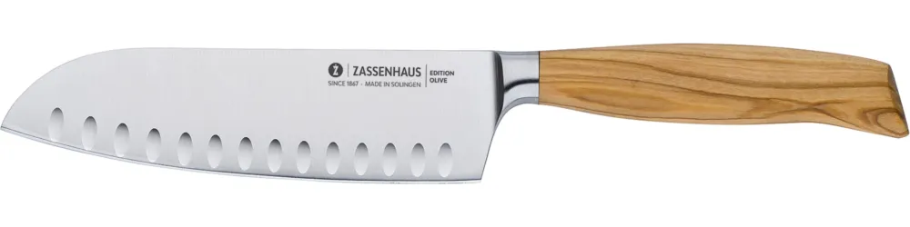 Nuovo Arrivo Coltello Santoku EDITION OLIVE