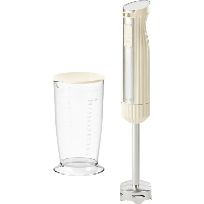 Offerta Limitata Sous Chef - Frullatore a Immersione con Bicchiere Graduato e Coperchio,Cream