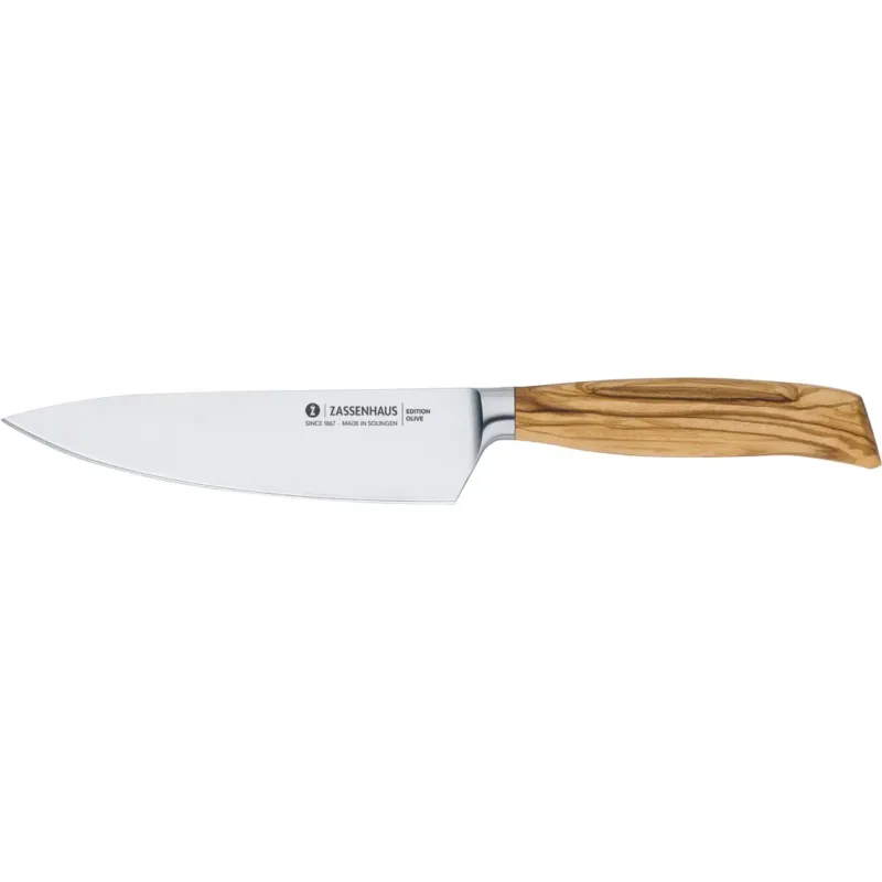 Popolare Coltello da Cucina EDITION OLIVE,16 cm