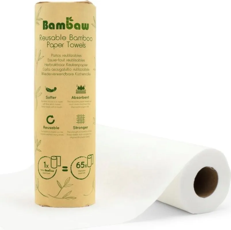 Ultimissimo Modello Carta da Cucina in Bambù