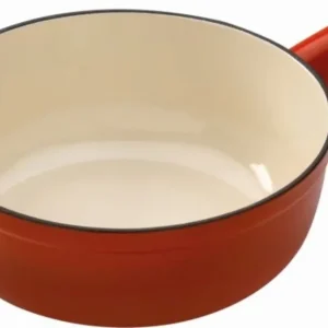 Caquelon per Induzione in Ghisa - Rosso, 20 cm Ordina Subito