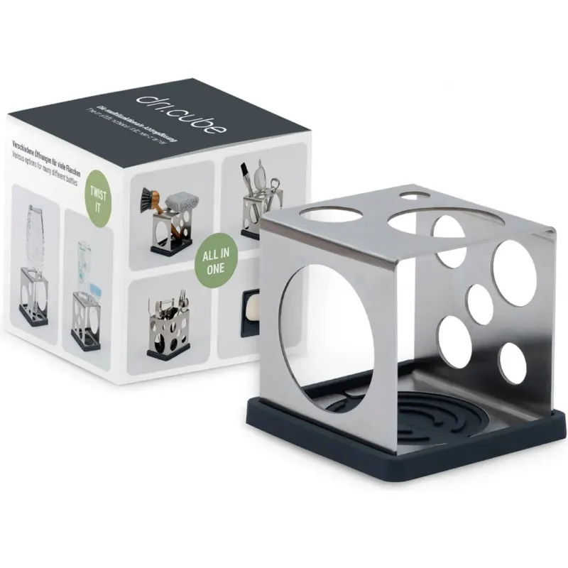 Offerta Lampo dri.cube,Acciaio