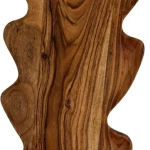 Economico Tagliere di Legno - Foglia di Quercia