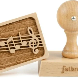 Timbro per Biscotti - Musica 70 x 50 mm Compra Online