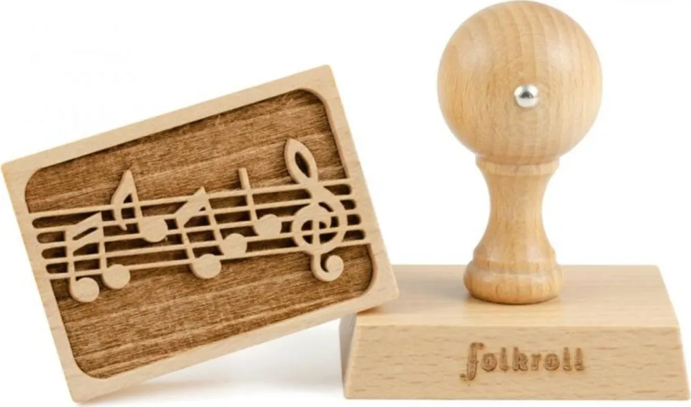 Timbro per Biscotti - Musica 70 x 50 mm Compra Online