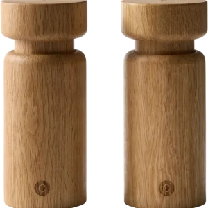 Nuovo Arrivo Helsinki - Set di 2 Macinaspezie 13 cm, Rovere