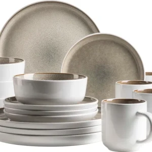 Spedizione Espresso Lunaria - Servizio Combinato - 16 Pezzi, Marrone