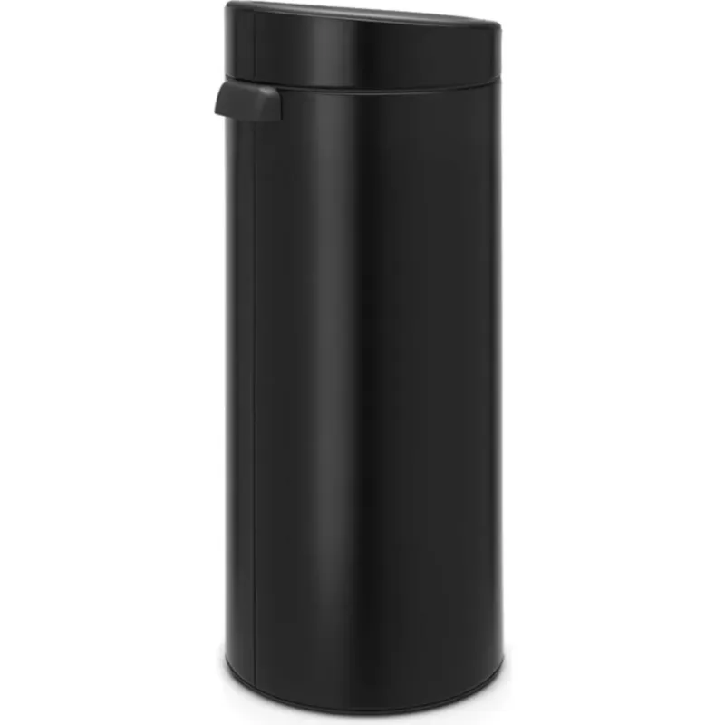 Promo Stagionale Touch Bin New - Pattumiera 30 L con Inserto in Plastica,Matt Black
