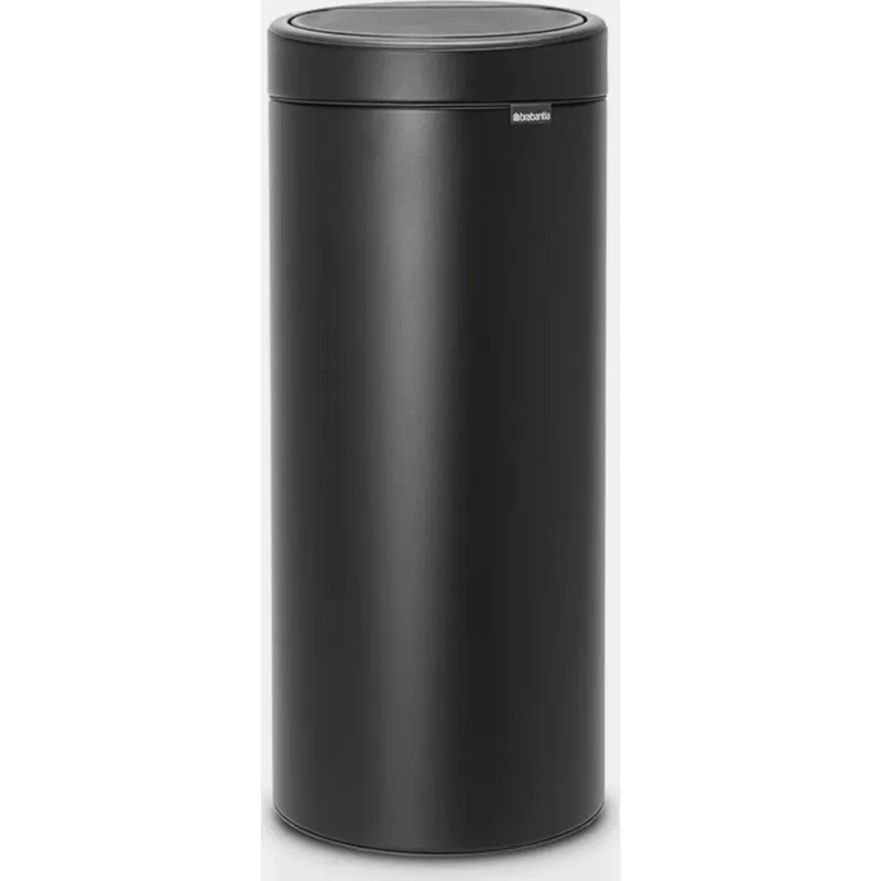 Offerta Touch Bin New - Pattumiera 30 L con Inserto in Plastica,Mineral Moonlight Black