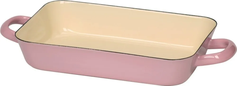 Teglia Rosa Pastello Sconto