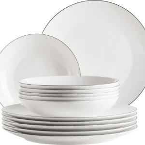 Felise - Servizio da Tavola, Bianco Offerta Del Giorno