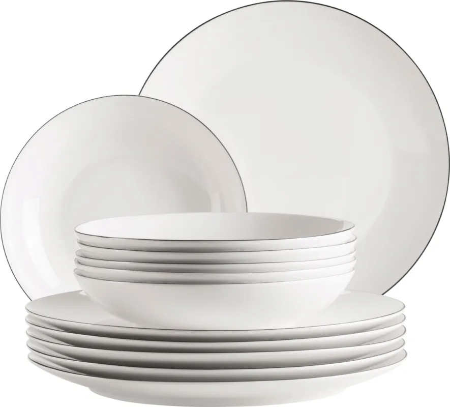 Felise - Servizio da Tavola, Bianco Offerta Del Giorno
