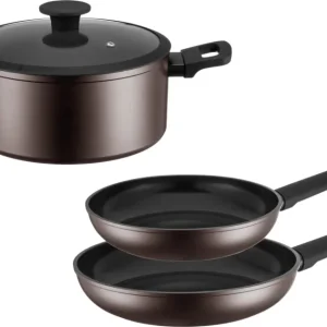 Offerta Lampo Stellara - Set Pentole - 4 Pezzi