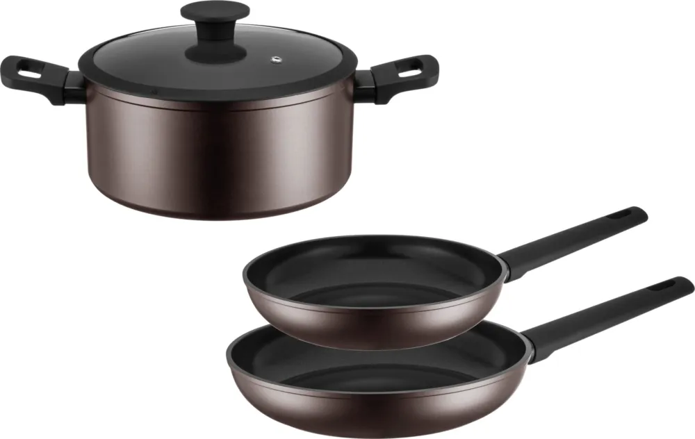 Offerta Lampo Stellara - Set Pentole - 4 Pezzi