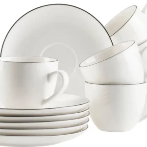 Promozione Felise - Set Tazzine da Caffè - 12 Pezzi