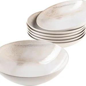 Economico Ossia - Set Ciotole - 7 Pezzi, Crema