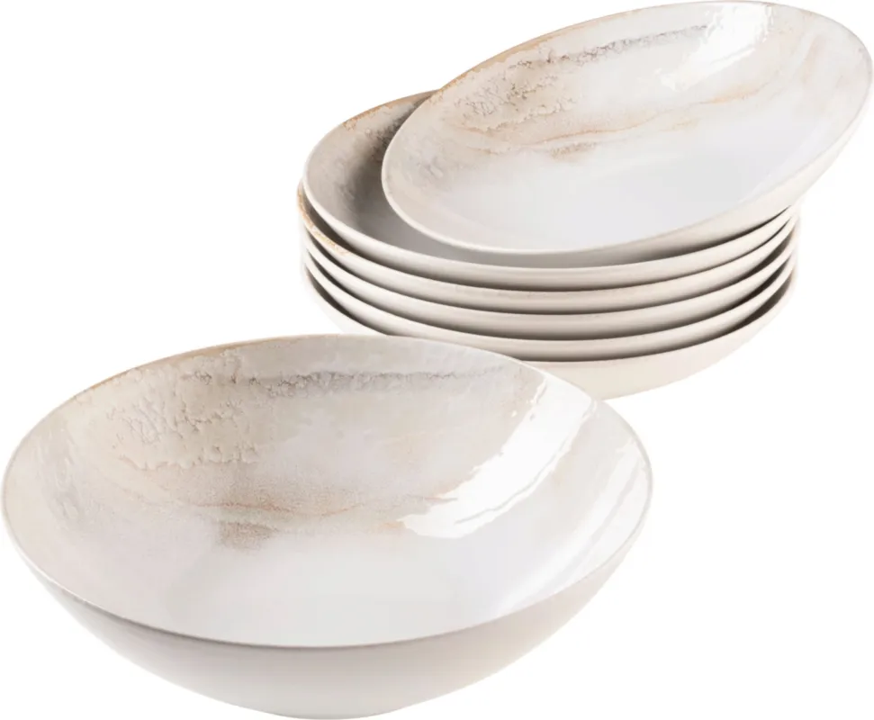 Economico Ossia - Set Ciotole - 7 Pezzi, Crema