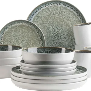 Offerta Speciale Malea - Servizio Combinato - 16 Pezzi, Verde