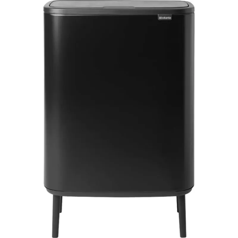 Bo Touch Bin Hi - Pattumiera 60 L,Matt Black Quantità Limitata