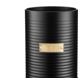 Promozione Esclusiva Otto - Portautensili, Nero, 1,4 Litri