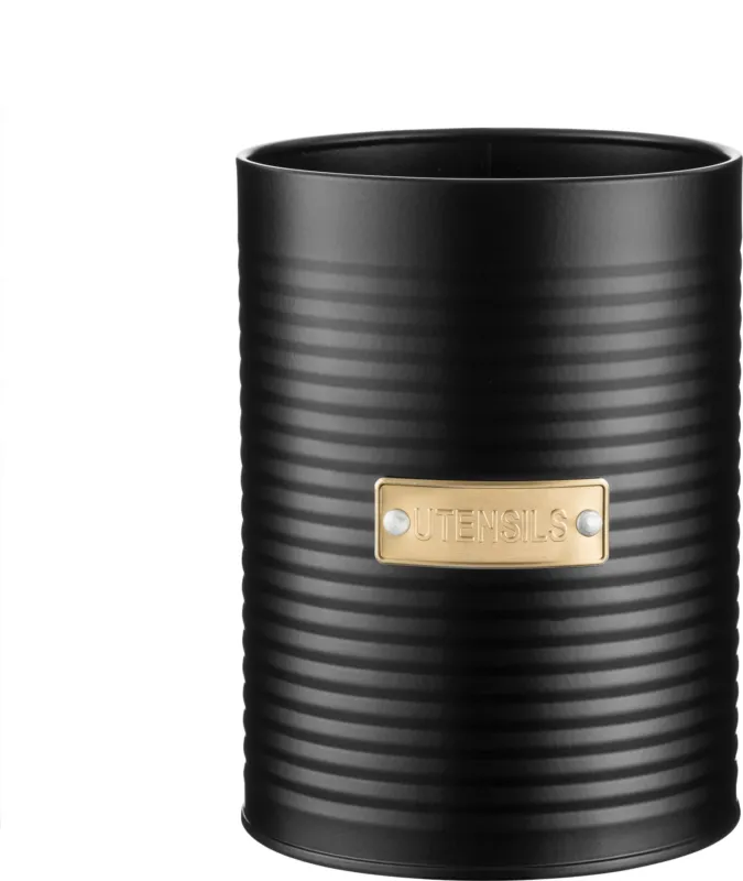 Promozione Esclusiva Otto - Portautensili, Nero, 1,4 Litri