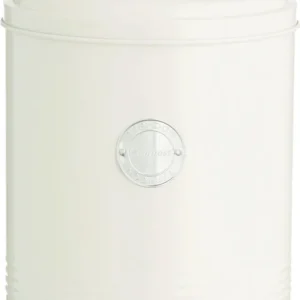 Ordina Subito Living - Contenitore per Compost, Color Crema Pastello, 2,5 Litri