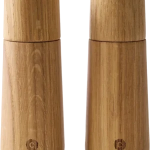 Champagne - Set di 2 Macinaspezie 18 cm, Rovere Scelto Dai Clienti