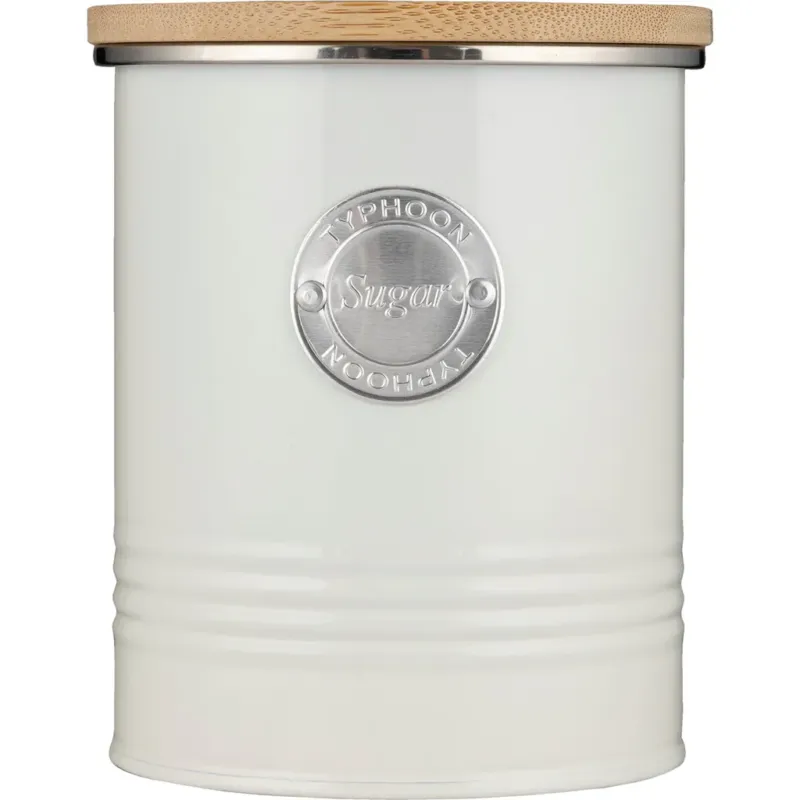 Di Tendenza Living - Barattolo per Zucchero, 1 Litro,Crema Pastello