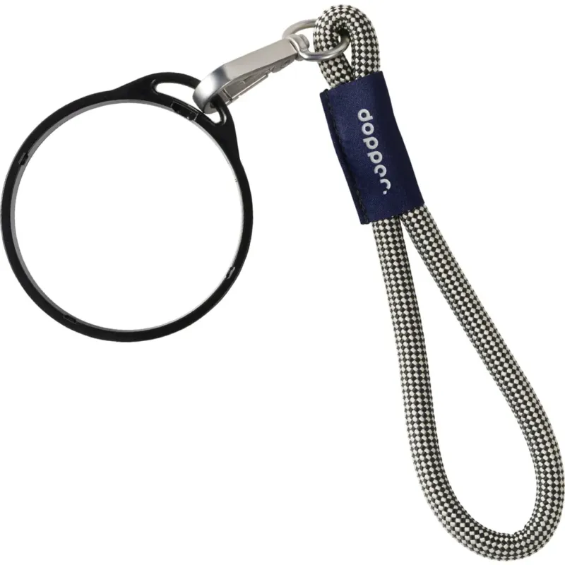 Wrist Cord Black Mug Ring,Sandy Black Offerta