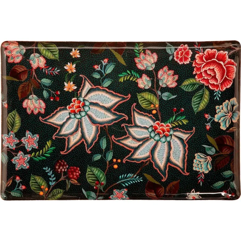 Berry Blues - Vassoio Dark Blue,48 x 32 cm Ordina Subito