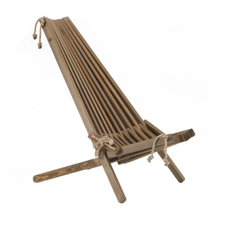 EcoChair - Pino,marrone Promozione Esclusiva