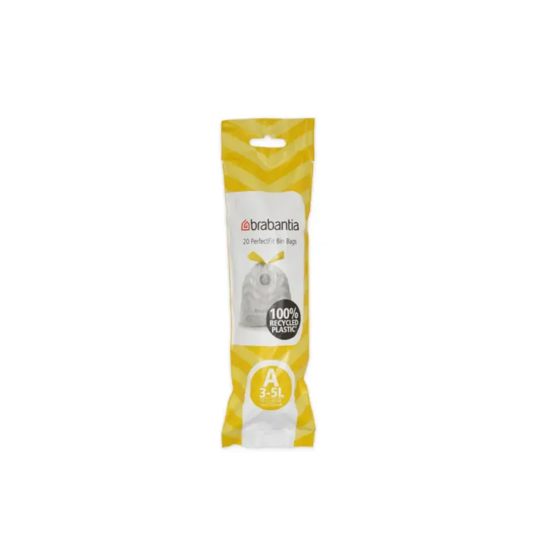 Promo Stagionale PerfectFit - Sacchetti in Rotolo,3 L (A) - 20 pz.