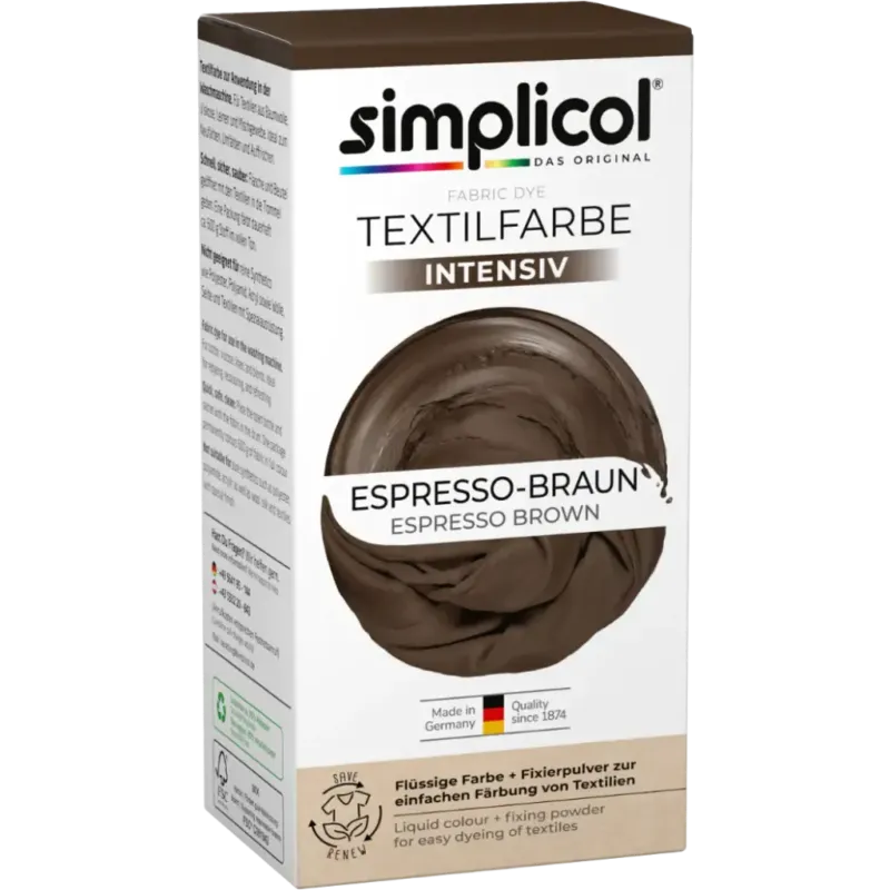 Colorante Tessile Intenso,Espresso Sconto