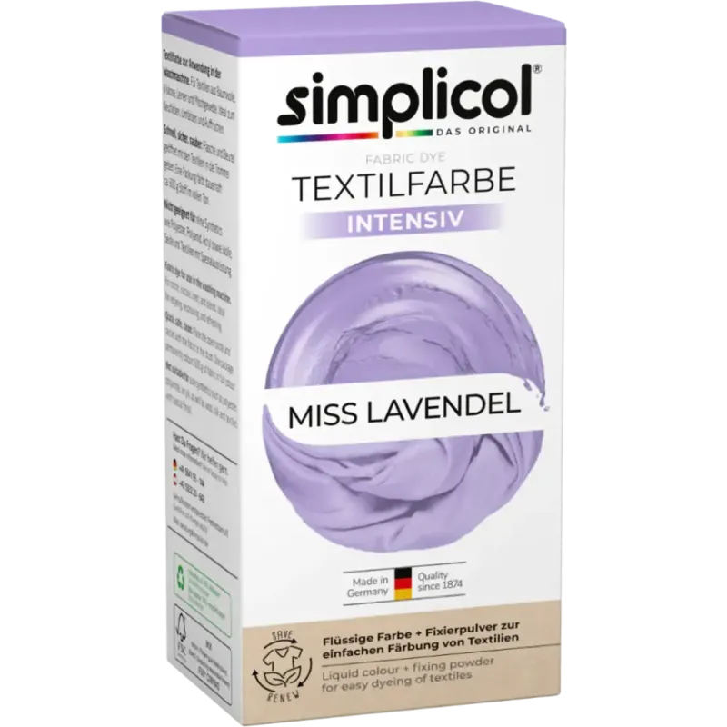 Nuovo Arrivo Colorante Tessile Intenso,Miss lavanda