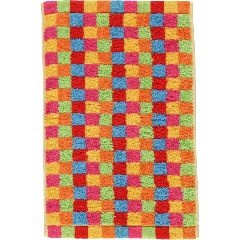 Asciugamano Ospite Lifestyle a Quadretti 30 x 50 cm,Multicolore - 25 Spedito Oggi