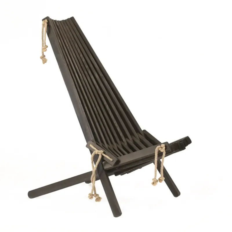 EcoChair - Pino,nero Super Prezzo
