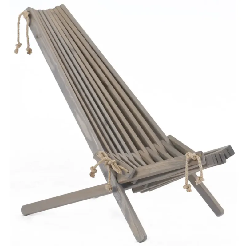 EcoChair - Pino,grigio Reso Gratuito