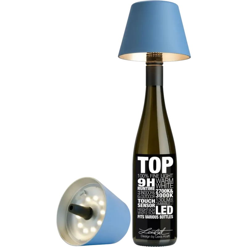 Miglior Prezzo TOP - Luce da Esterno,Blu