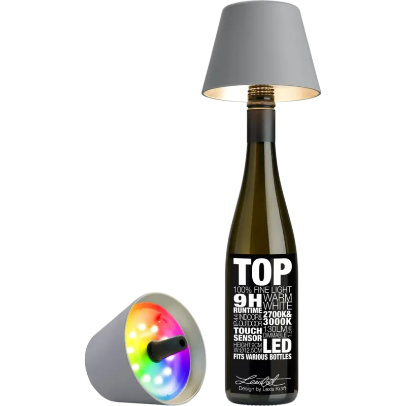 TOP - Luce da Esterno,Grigio Super Prezzo